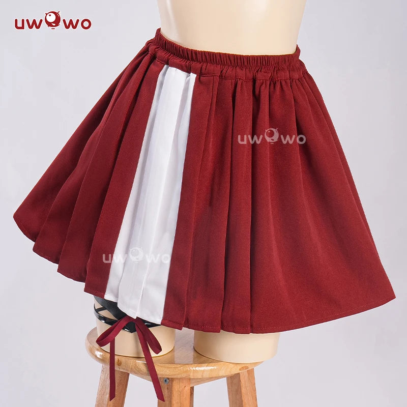 PRE SALE UWOWO Game Genshin Impact Baal Raiden Shogun Detective Fanart Casual Cosplay Costume S-3XL Halloween Costume