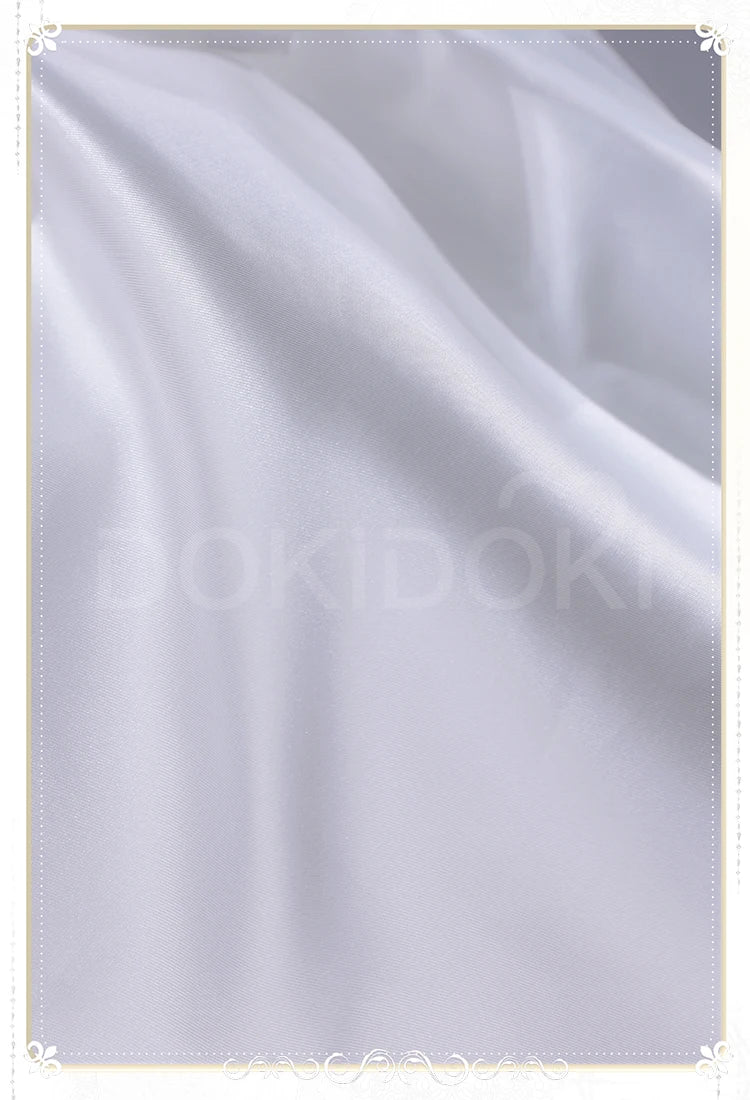 Hinamori Amu Cosplay Costume Anime Shugo Chara Cosplay DokiDoki-R Women Angel White Wedding Dress Hinamori Amu Costume Halloween