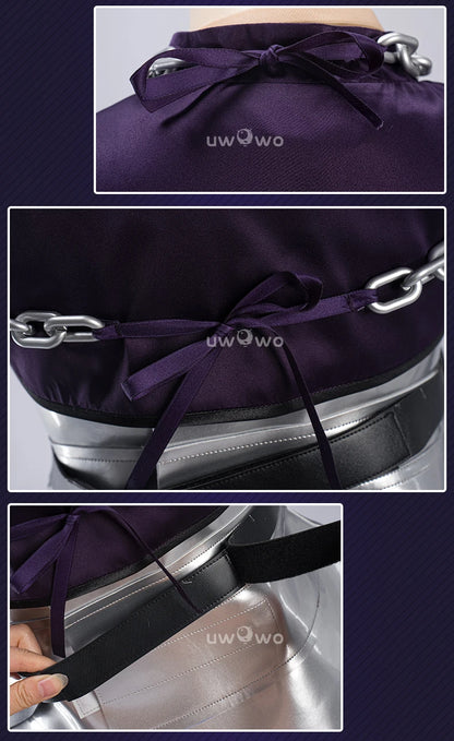 UWOWO Jeannee Cosplay Game  Jeannee d'Arc Stage 2 Battle Suit Cosplay Costume Halloween Costume