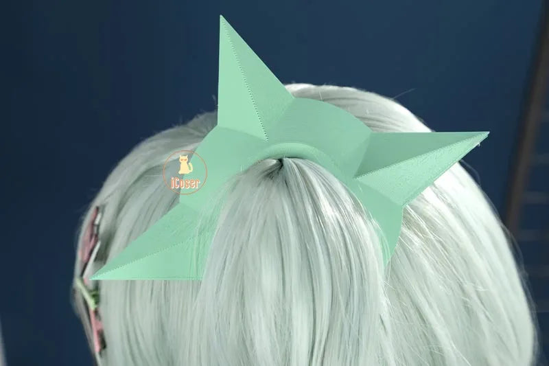 Chinatsu Remiel Cosplay Costume Wig Dress Zenless Zone Zero Uniform Headwear Angels of Delusion Halloween Party for Women Girls