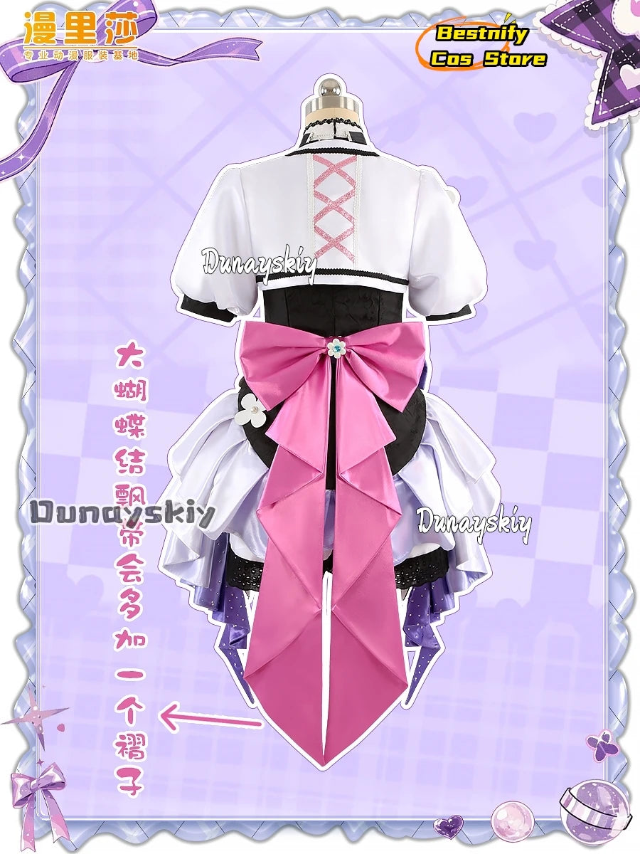 Ensemble Stars Hanamura Fuyume Cosplay Costume S-XL Polyester