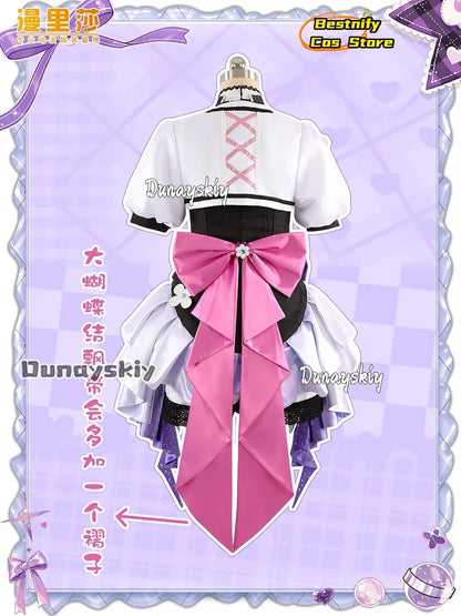 Ensemble Stars Hanamura Fuyume Cosplay Costume S-XL Polyester