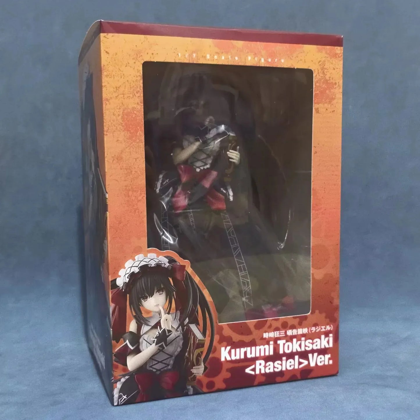 Date A Live Tokisaki Kurumi Shiguretei Nightmare Dress Standing Pose Anime Figure Boxed Collectible Model Decoration Ornament