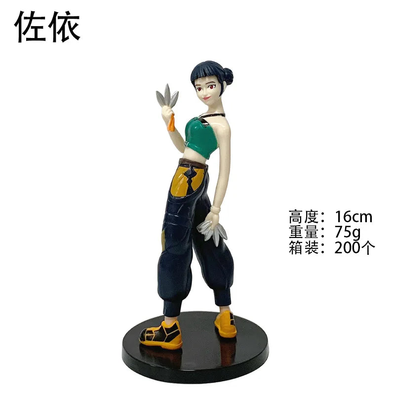2026 Hot Anime Kpop Demon Hunters Figure Model Toy Cartoon Gaming Peripherals Desk Decoration Collection Figures Model Toy Gift