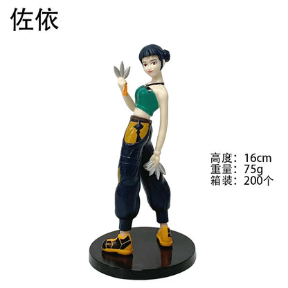 2026 Hot Anime Kpop Demon Hunters Figure Model Toy Cartoon Gaming Peripherals Desk Decoration Collection Figures Model Toy Gift
