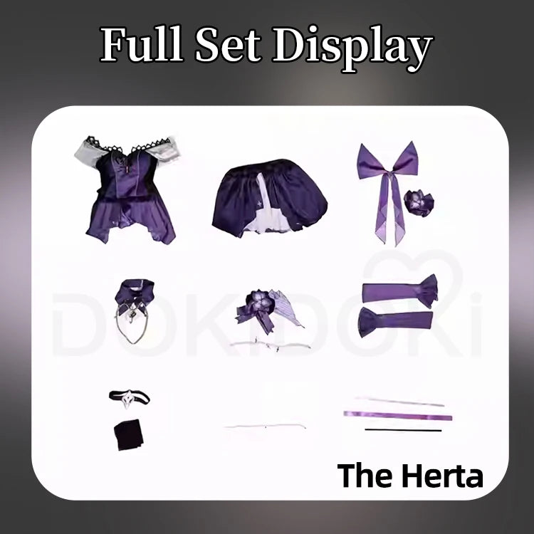 Castorice The Herta Kafka Sunday Cosplay Costume Game【XS-3XL】Honkai: Star Rail DokiDoki-N HSR Concert Plus