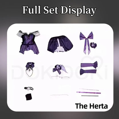 Castorice The Herta Kafka Sunday Cosplay Costume Game【XS-3XL】Honkai: Star Rail DokiDoki-N HSR Concert Plus