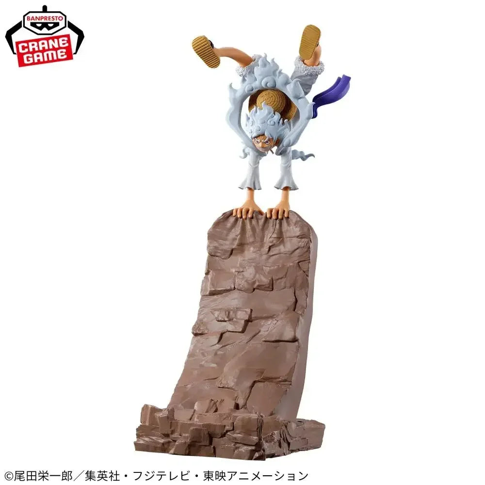 BANPRESTO Fig Life Gear 5 Monkey D Luffy Figure Anime One Piece Model Genuine Boxed Toy