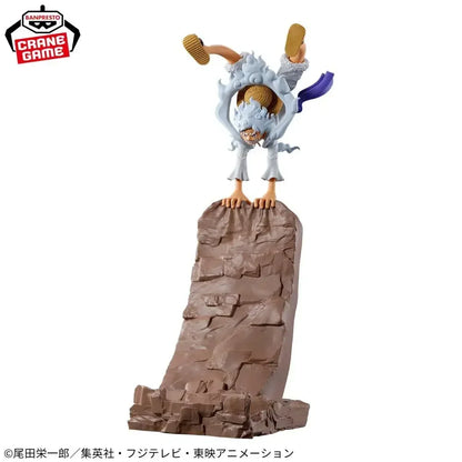 BANPRESTO Fig Life Gear 5 Monkey D Luffy Figure Anime One Piece Model Genuine Boxed Toy