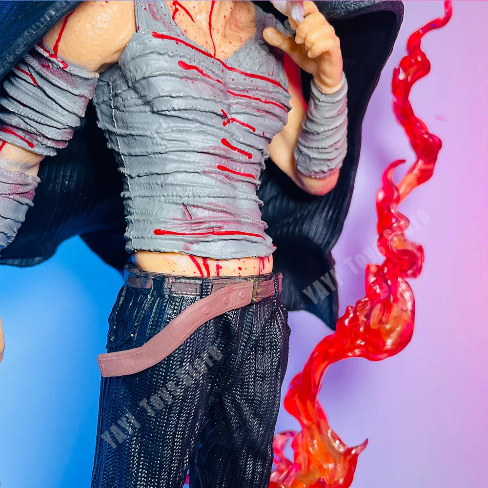 New 28cm One Piece Sanji Anime Figure Model Action FigurePVC GK Roronoa Collection Ornament Collecting Toys for Gift