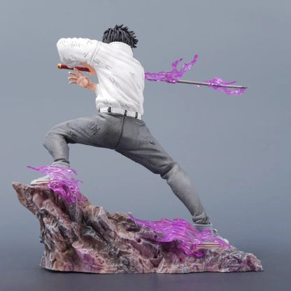 21cm Anime Jujutsu Kaisen Okkotsu Yuta PVC Action Figure Desktop Ornament Model Toy Gift