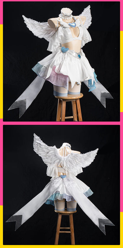 PRE SALE UWOWO Stocking Cosplay Anime New Stocking Cosplay Costume Stocking Angel Cosplay Costume S-3XL Halloween Costume