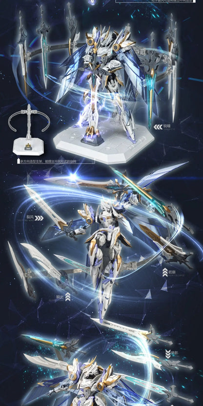 In Stock SNAA Model DIVINE INVOKER PERCIVAL 1/144 Assembly Model Kit The Round Table Knights Action Figurine Model Toy Gifts