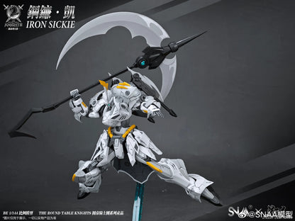 In Stock SNAA Iron Sickle Kay 1/144 Assembly Model Kit The Round Table Knights Action Figurine Model Toy Robot Mecha Gift