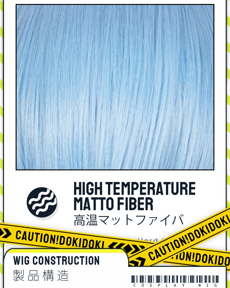 IN STOCK MIKUU Rabbit Hole Wig Cosplay DokiDoki Women Cute 100cm Hair Symphony 2025 Magical Miral Nightcord at 25 Free Wig Cap