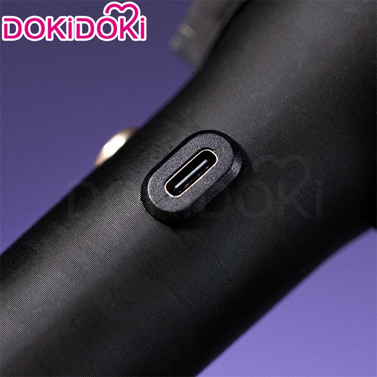 【Last Batch】IN STOCK Rumii Cosplay Props LED Luminous Fan Light Stick DokiDoki Zoeyy Abbyy Mysteryy Cosplay Accessories