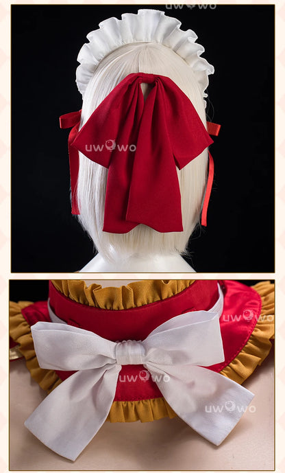 IN STOCK UWOWO Neroo Cosplay Game Fatee/Grandd Orderr Neroo Maid Dress Cosplay Costume Halloween Costume