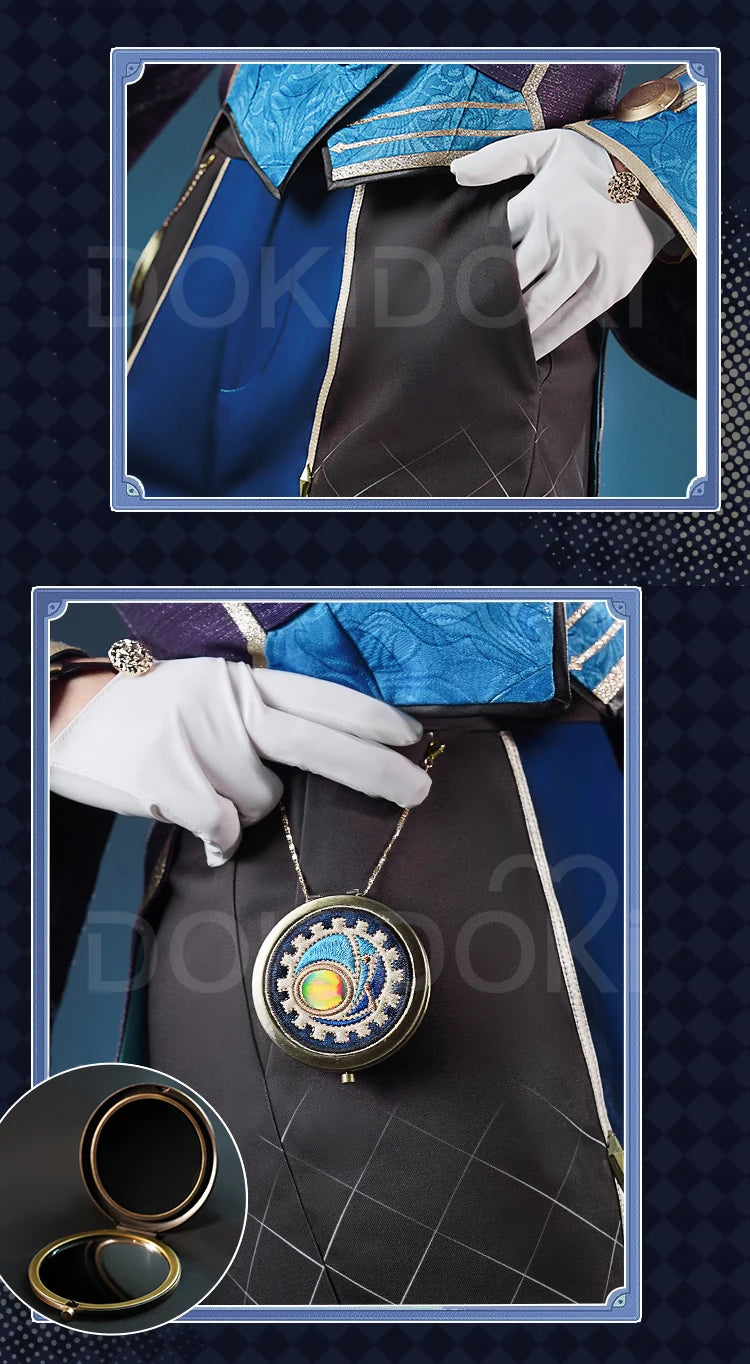 IN STOCK Misha Cosplay Costume Game Honkai: Star Rail Cosplay DokiDoki-R Honkai Men Costume Misha Cosplay