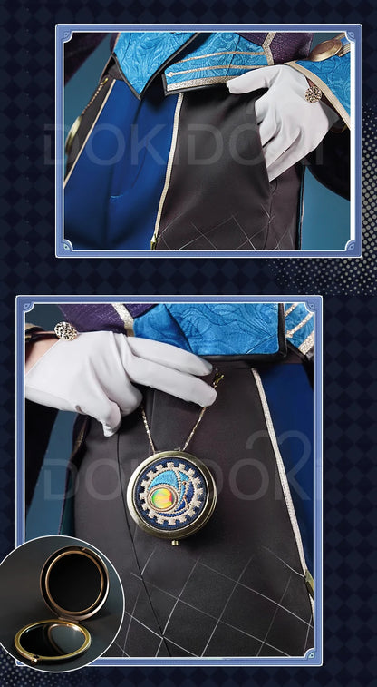 IN STOCK Misha Cosplay Costume Game Honkai: Star Rail Cosplay DokiDoki-R Honkai Men Costume Misha Cosplay