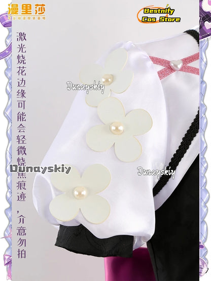 Ensemble Stars Hanamura Fuyume Cosplay Costume S-XL Polyester