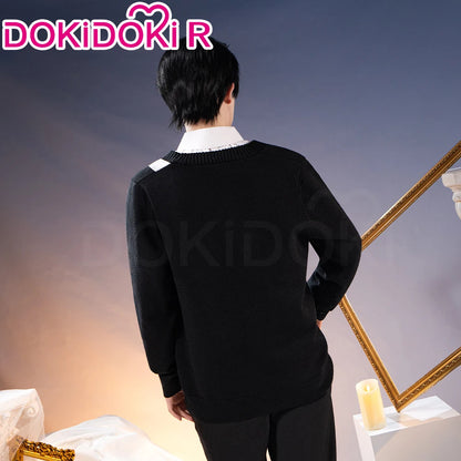 Zayne Cosplay Costume Game Love and Deepspace Cosplay DokiDoki-R Men Daily Sweater Lishen Zayne Cosplay