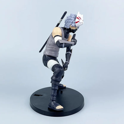 New Naruto Anime Figure 18cm Hatake Kakashi  PVC Action Figure Model Doll car Ornaments Collections Toy Gifts