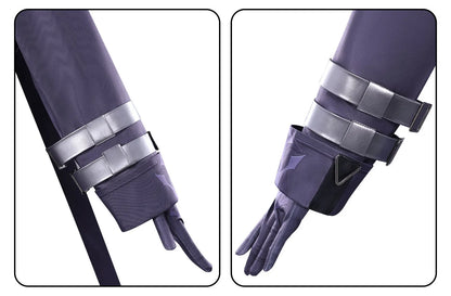 Genshin Impact Kyryll Chudomirovich Flins Cosplay Costume Wig Uniform Halloween Party for Women Men Carnival Role Play Outfit