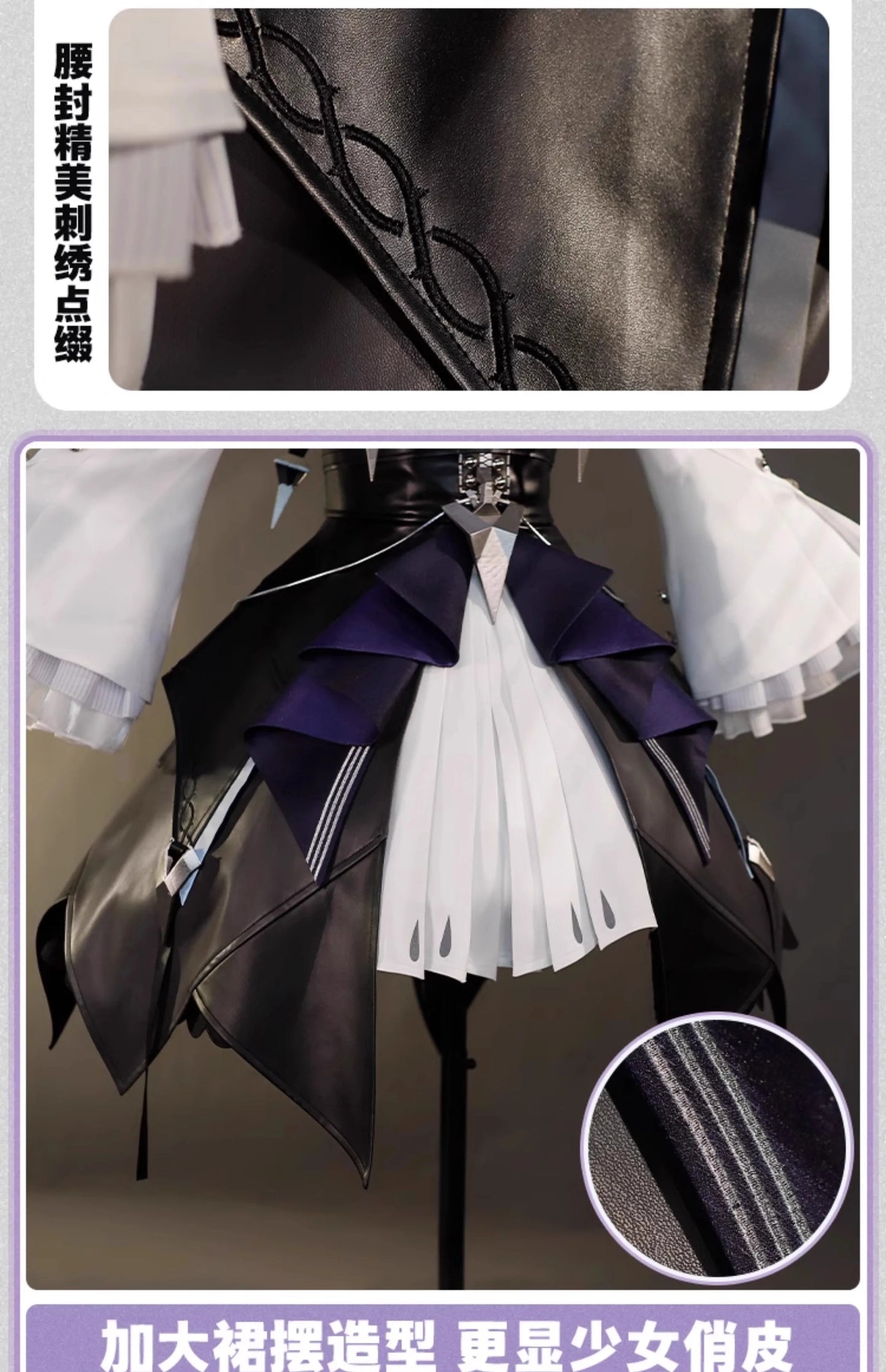 iCoser Zenless Zone Zero Vivian Cosplay Costume Dress Uniform Headwear Mockingbird Metal Props Halloween Party Women Carnival