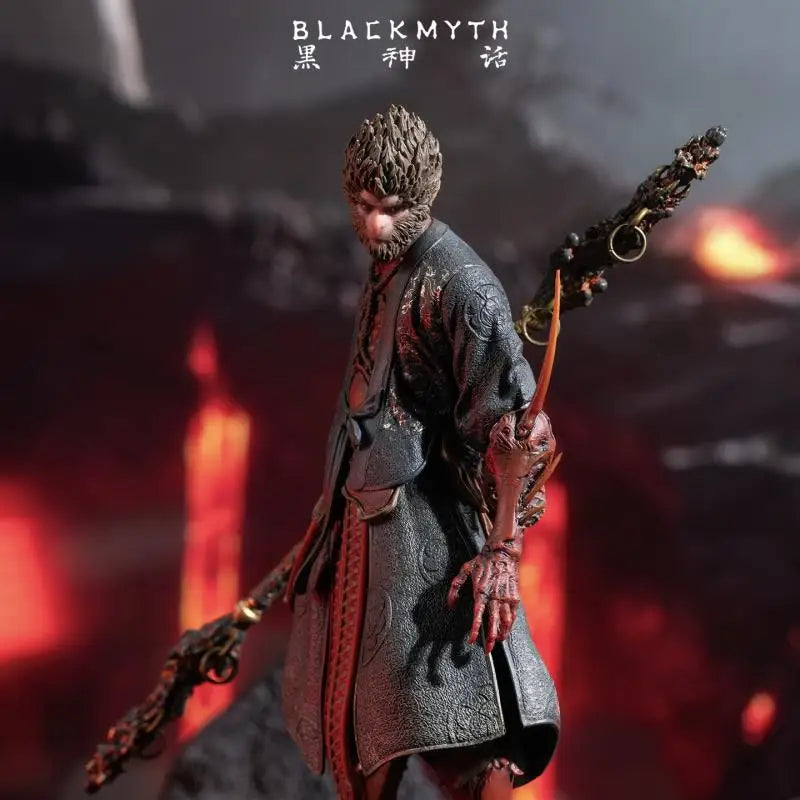 Black Myth: WuKong 1/12 Scale Official Figure Model Collectible Desktop Decor Game Toy Garage Kit Fans Gift