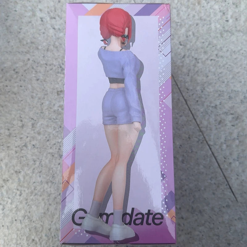 Bandai Fukuya Fascinity The Quintessential Quintuplets Ichika Nino Miku Yotsuba Itsuki 17CM PVC Model