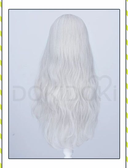 IN STOCK Reclusee Duchesss Revenantt Wig Game Cosplay Wig DokiDoki Women 60cm Long Curly Hair Reclusee Cosplay Free Wig Cap