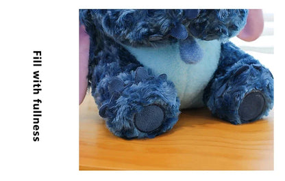 30/85cm Lilo and Stitch Disney Plush Toys Pink Kawaii Scrump Anime Cartoon Plushie Sakura Stich Dolls Soft Stuffed Gift for Kids