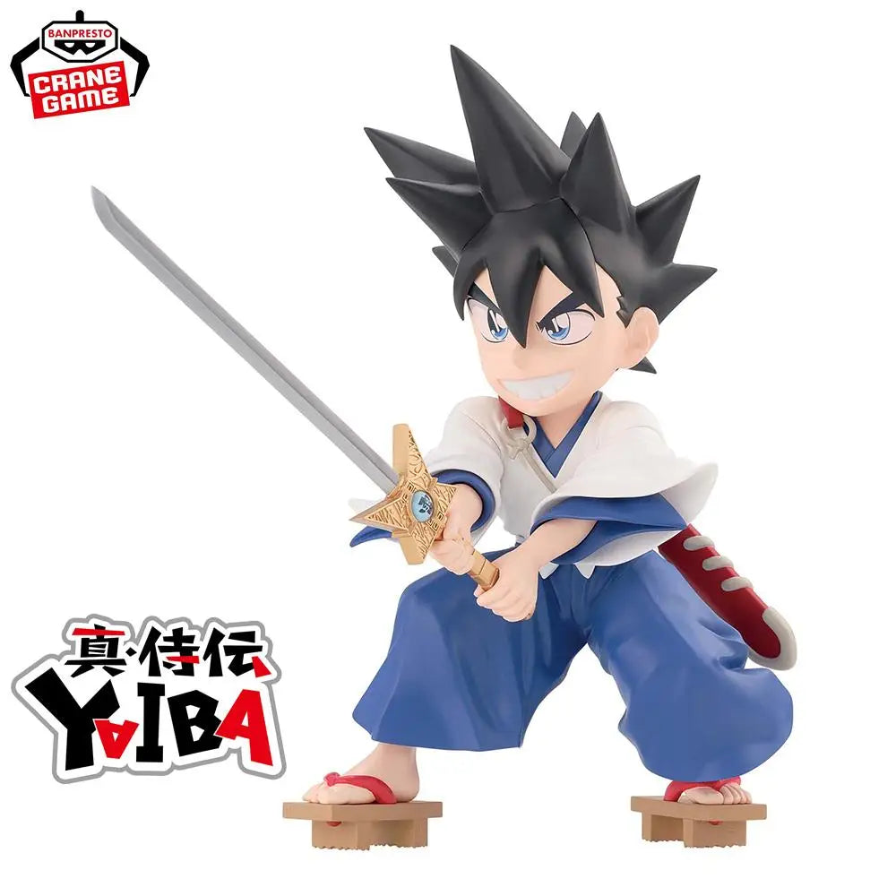 Banpresto Yaiba Kurogane Samurai 16cm PVC Model - 1-Kurogane