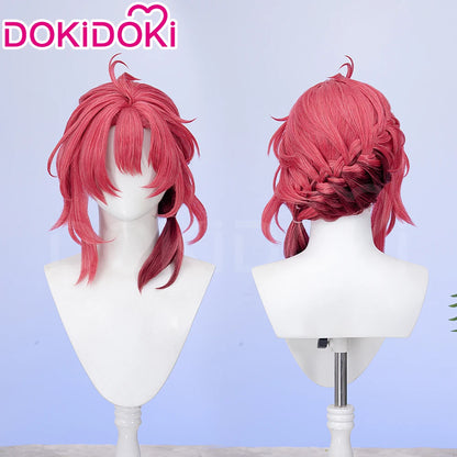 IN STOCK Luuk Hcrsscn Galbrenr Zani Ciaccona Camellya Scar Danjin Youhu Wig Game Wuthering Waves DokiDoki Women Men Wig Free Cap