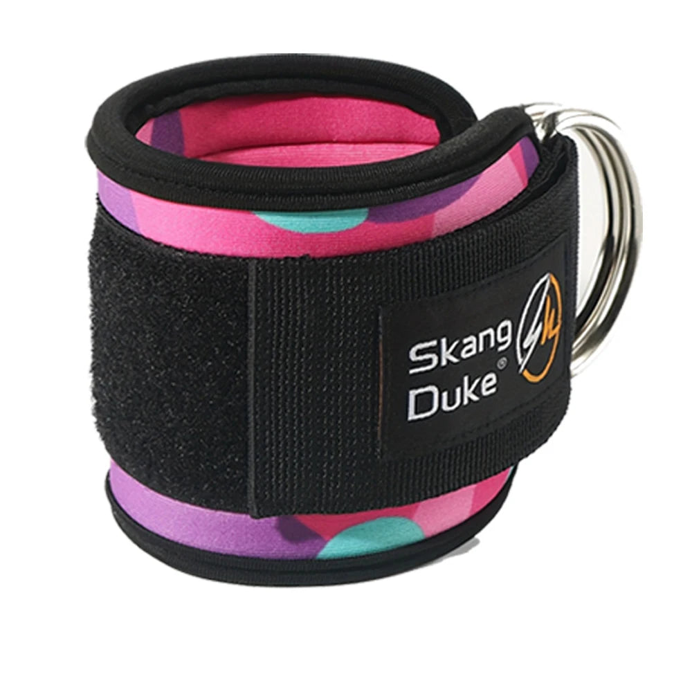 Fitness Ankle Band Padded Double D-Ring Adjustable Weight Leg Training Support 1pc/2pc/3pc