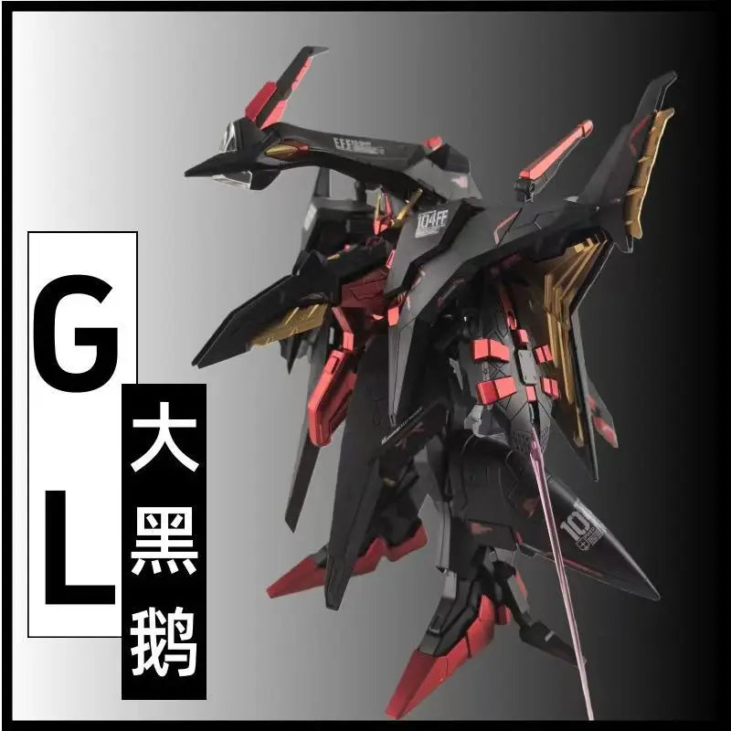 HG 1/144 Penelope RX-104FF Mecha Warrior Action Figure Assembly Model High Detail Plastic Desk Decor Gift