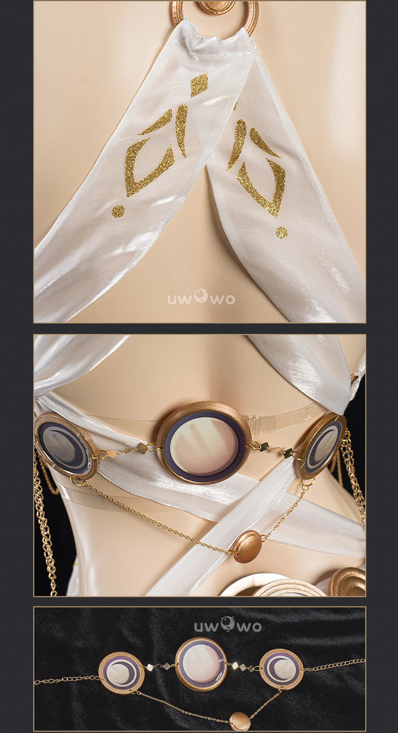 PRE SALE UWOWO Iuno Cosplay Game Wuthering Waves WuWa Iuno Cosplay Costume Halloween Costume