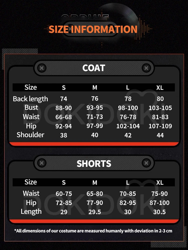 IN STOCK Orphie Cosplay Costume Game Zenless Zone Zero DokiDoki-R Women Costume ZZZ Orphie Cosplay Tail Halloween