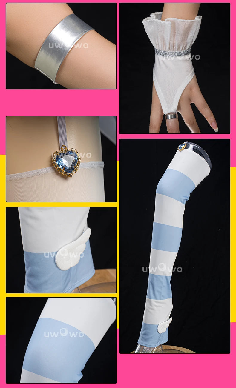 PRE SALE UWOWO Stocking Cosplay Anime New Stocking Cosplay Costume Stocking Angel Cosplay Costume S-3XL Halloween Costume