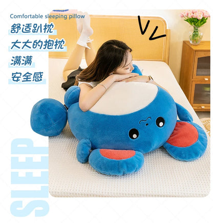 35/55/75cm Azumarill Pokemon Large Plush Toy Anime Doll Cute Giant Pokémon Cute Cartoon Stuffed Plushie Pillow Gift for Children