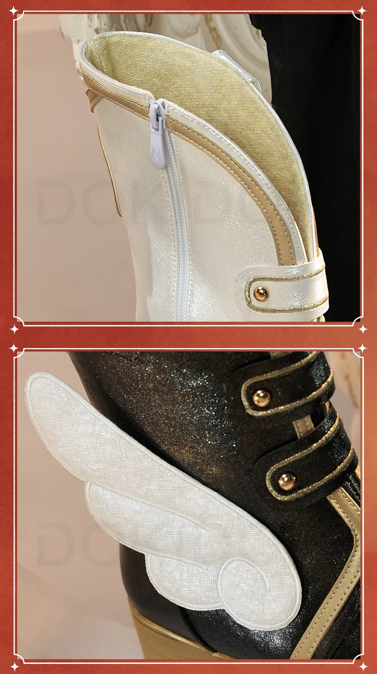 IN STOCK Phainon Castorice Tribios Hysilens Evernight Shoes Cosplay Game Honkai: Star Rail Cosplay DokiDoki-SR HSR Men Women