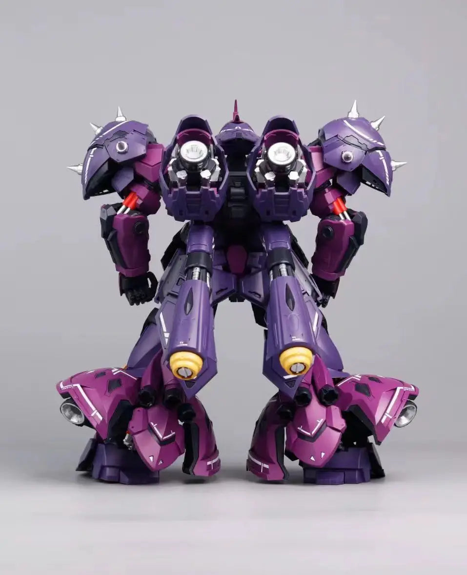 In Stock MechaArk Model Titan MG 1/100 GK Assembly Model Kit Action Figures Toy Robot Plastic Model Kits Gifts