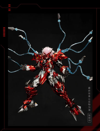 Moshow Premium X-Class Mobile Squad Kujura Alloy Finished Model - Domestic Creation Mecha Assembly Model Kit Action Figure