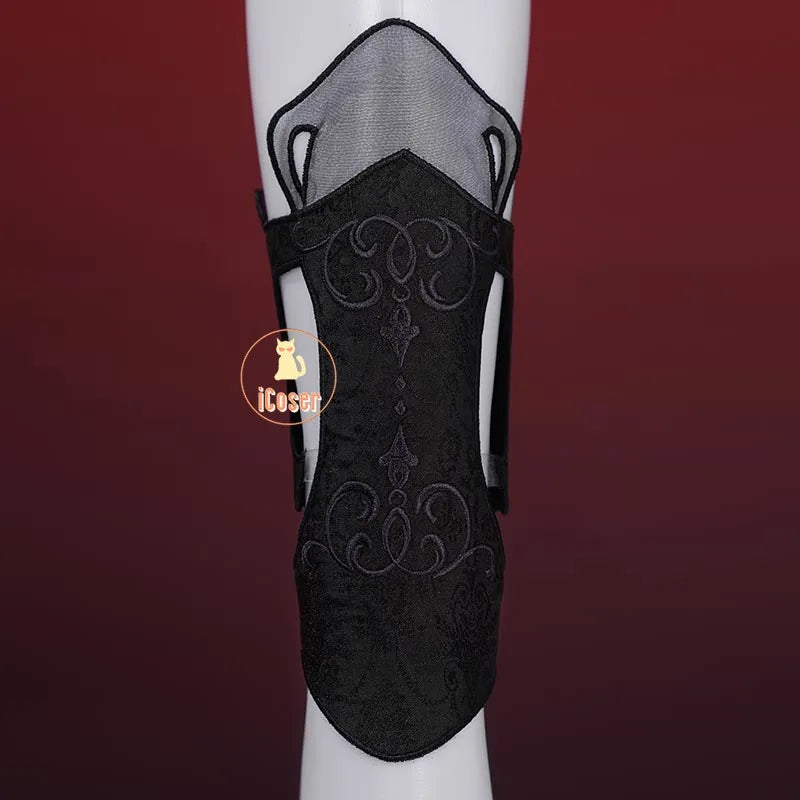 Path To Nowhere Coquelic Cosplay Costume Wig Black Dress Hat Uniform New Skin Carnival Halloween Party for Women Girls iCoser