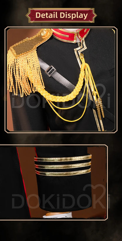 Kudo Kiyoka Cosplay Costume Anime My Happy Marriage DokiDoki-R Men Uniform Costume Kudo Kiyoka Cosplay