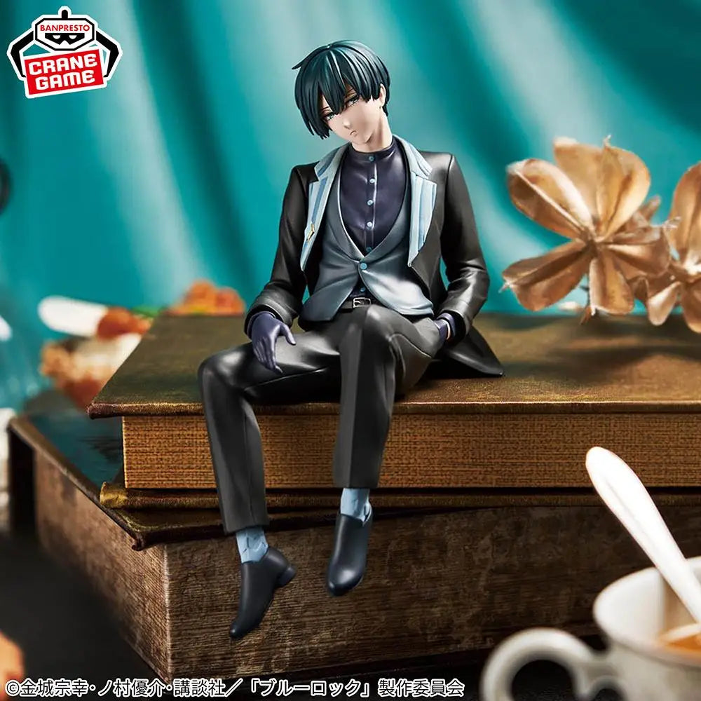 Banpresto Blue Lock Yoichi Isagi Rin 13cm PVC Figure