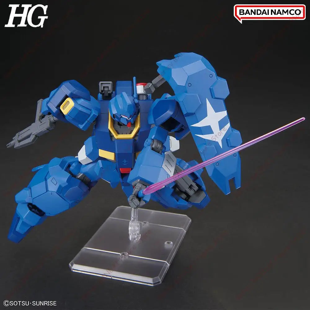 Bandai Mobile Suit Gundam Gustav Karl Type-00 HG 1/144 PVC Model