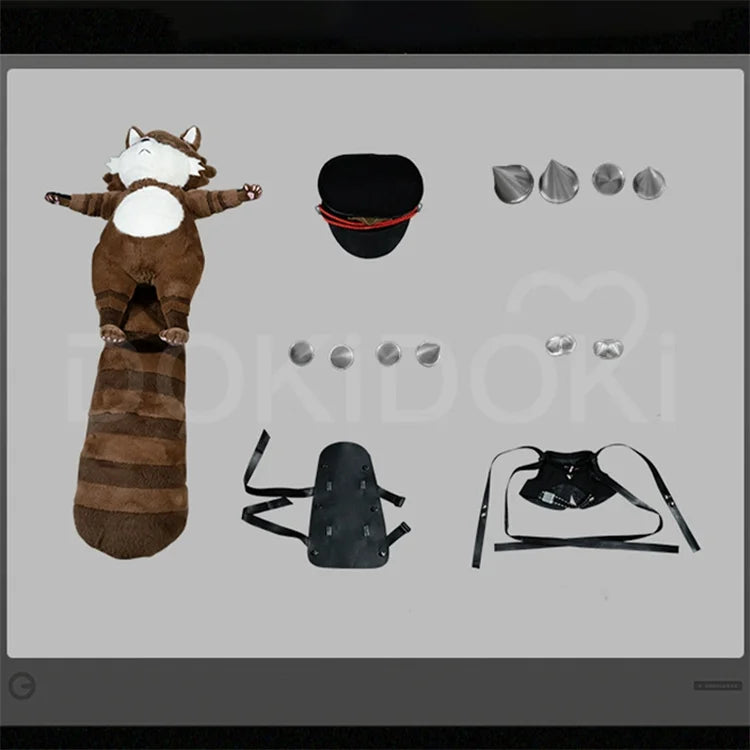 IN STOCK Ukinami Yuzuha Cosplay Costume Game Zenless Zone Zero【S-2XL】DokiDoki-R ZZZ Women Cute Sweater Cosplay Plus Size