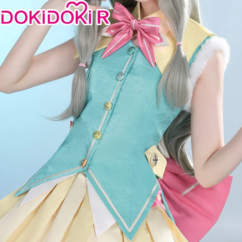 Kusanagii Nenee Cosplay Game Cosplay【S-3XL】DokiDoki-R Women Costume Dress Shoes Plus Size Cosplay
