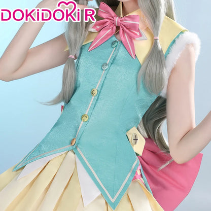 Kusanagii Nenee Cosplay Game Cosplay【S-3XL】DokiDoki-R Women Costume Dress Shoes Plus Size Cosplay